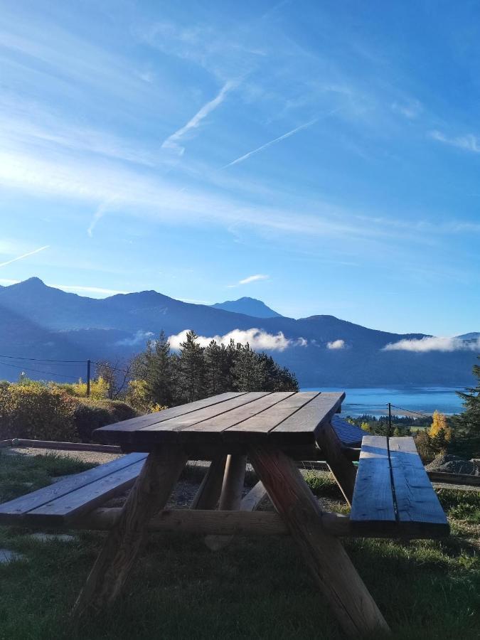 Chambre 2 Vue Lac Av Piscine Prunières Εξωτερικό φωτογραφία