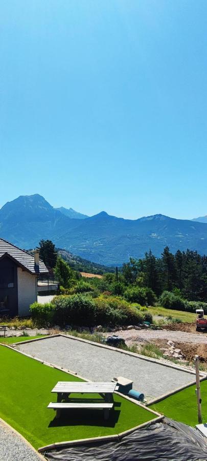 Chambre 2 Vue Lac Av Piscine Διαμέρισμα Prunières Εξωτερικό φωτογραφία