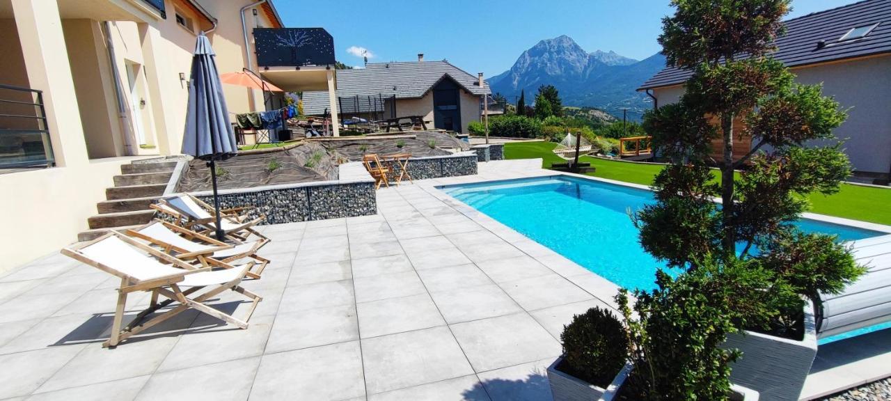 Chambre 2 Vue Lac Av Piscine Prunières Εξωτερικό φωτογραφία
