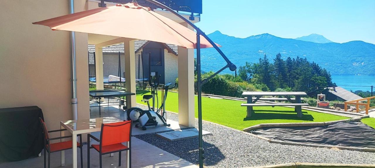 Chambre 2 Vue Lac Av Piscine Prunières Εξωτερικό φωτογραφία